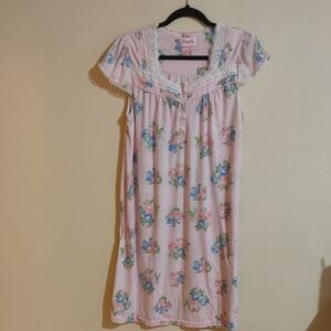 FWB Pink Floral Chemise S